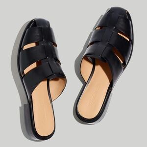 Madewell ‘Dixon’ Fisherman Mule Size 8.5